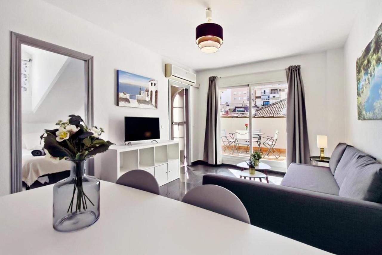 Lägenhet Atico Con Terraza Privada En Centro Málaga