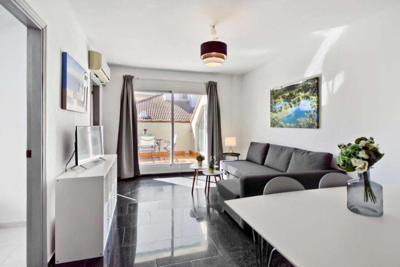 Atico Con Terraza Privada En Centro Lägenhet Málaga