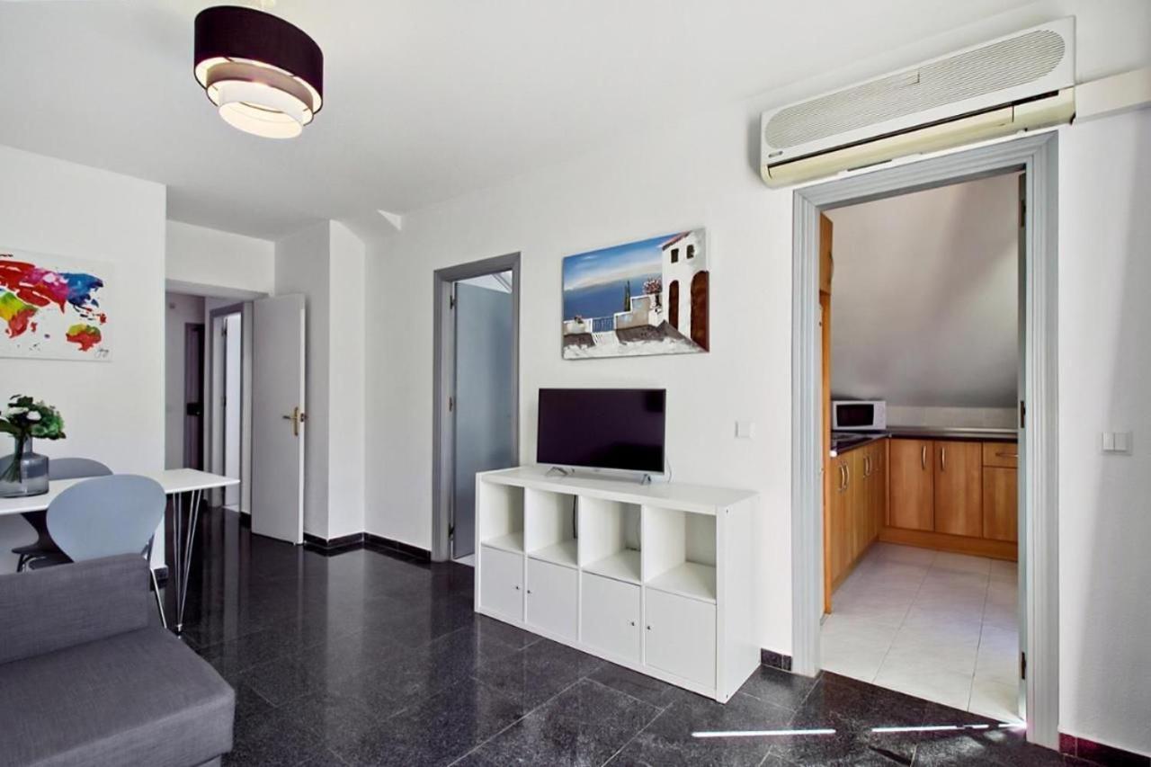 Atico Con Terraza Privada En Centro Lägenhet *