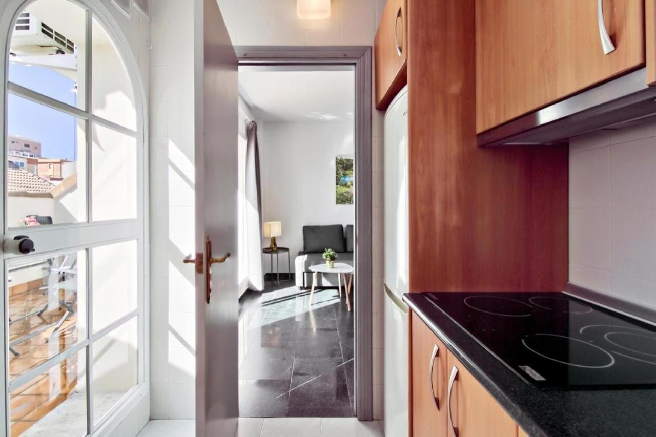 Appartement Atico Con Terraza Privada En Centro Málaga
